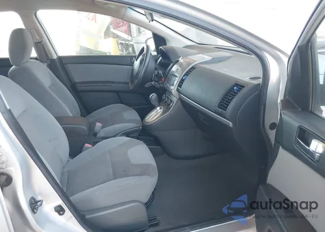 2011 Nissan Sentra 2.0Sl из США, поврежденный, VIN 3N1AB6AP6BL693694